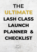 Load image into Gallery viewer, LASH EDUCATOR DIGITAL BUNDLE