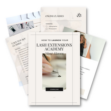 Load image into Gallery viewer, LASH EDUCATOR DIGITAL BUNDLE
