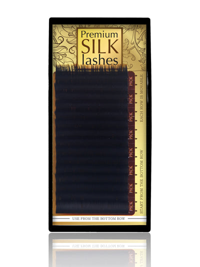 B-0.15mm Lash Silk Trays Clearance